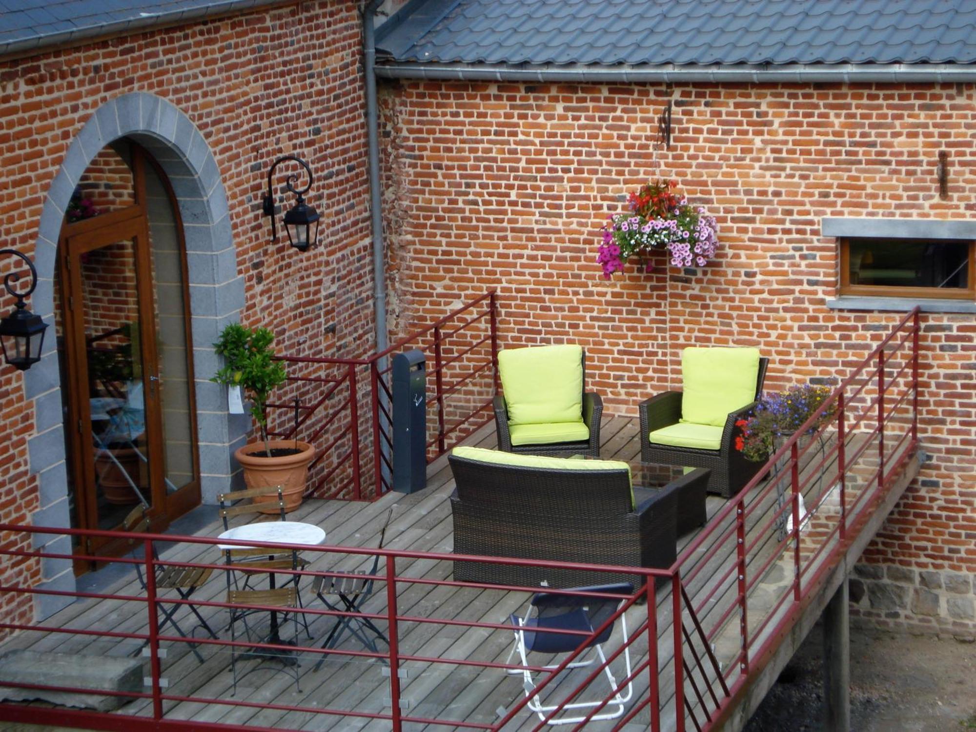 Hotel La Forge De Labbaye Liessies Exterior foto