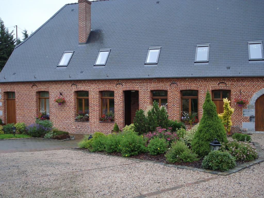 Hotel La Forge De Labbaye Liessies Exterior foto